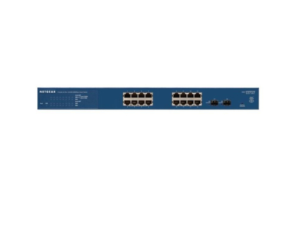 Switch Netgear 16p GS716T-300EUS (16x10/100/1000Mbit 2xSFP)